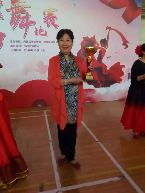 掛甲寺街綜合文化服務中心舞韻秀舞蹈隊 河西區(qū)廣場舞大賽奪冠活動信息